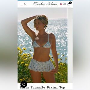 Frankie’s bikinis top